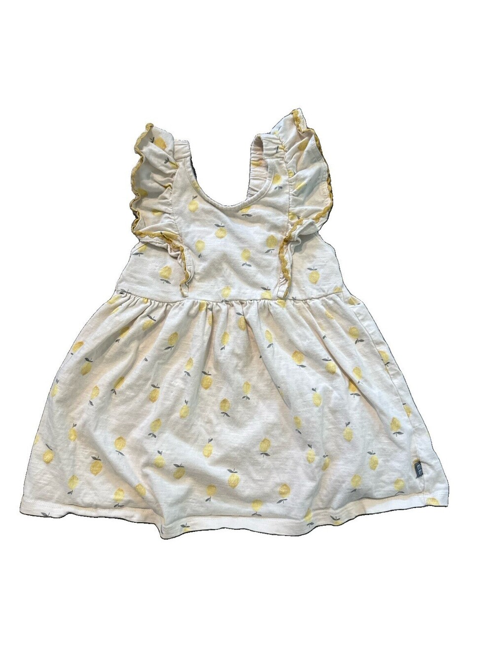 Dress | Toddler Girl | Modern Moment’s | 3T | Lemon Pattern